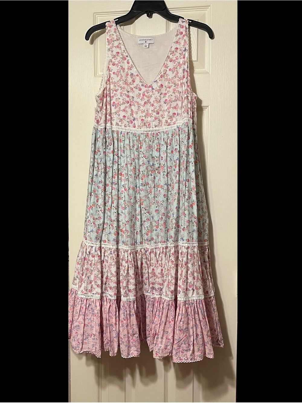 Love shack fancy for target dress
